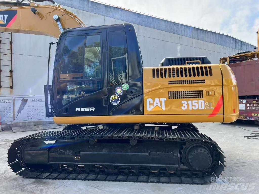 CAT 315 D Pásová rýpadla