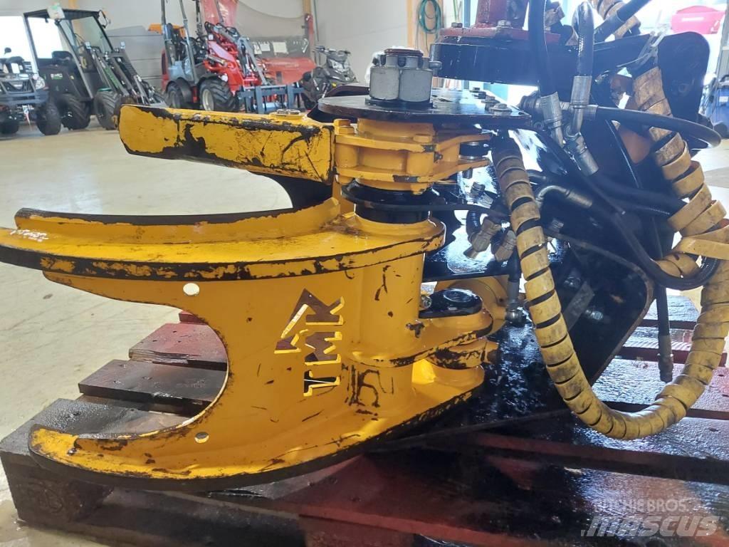 TMK 200 Těžební hlavy