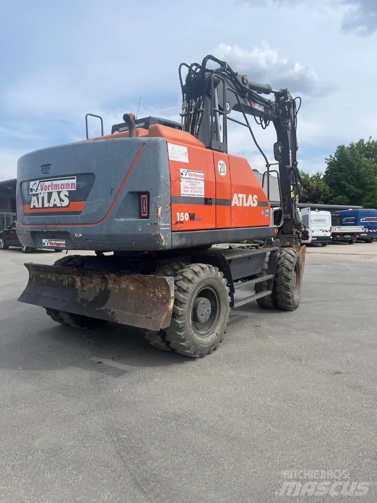 Atlas 150 W Kolová rýpadla