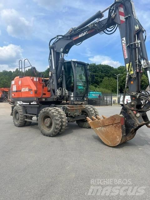 Atlas 150 W Kolová rýpadla