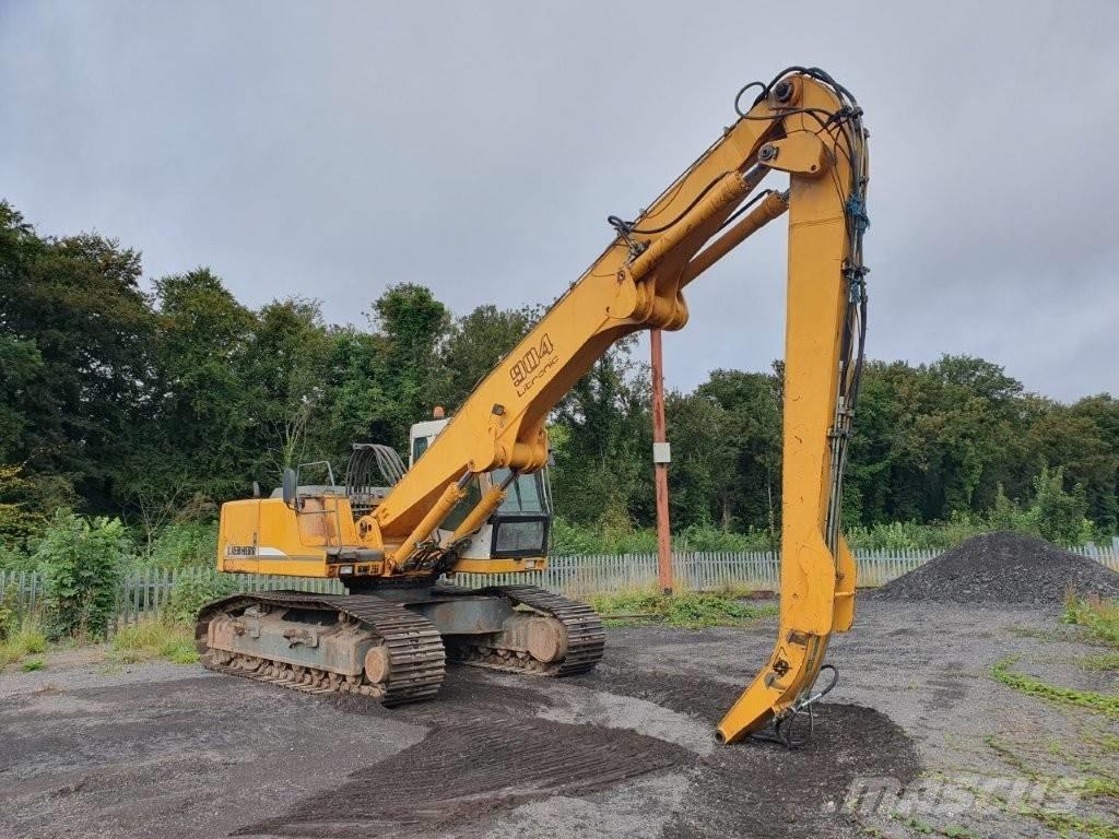 Liebherr R 904 HDSL Stroje pro manipulaci s odpadem