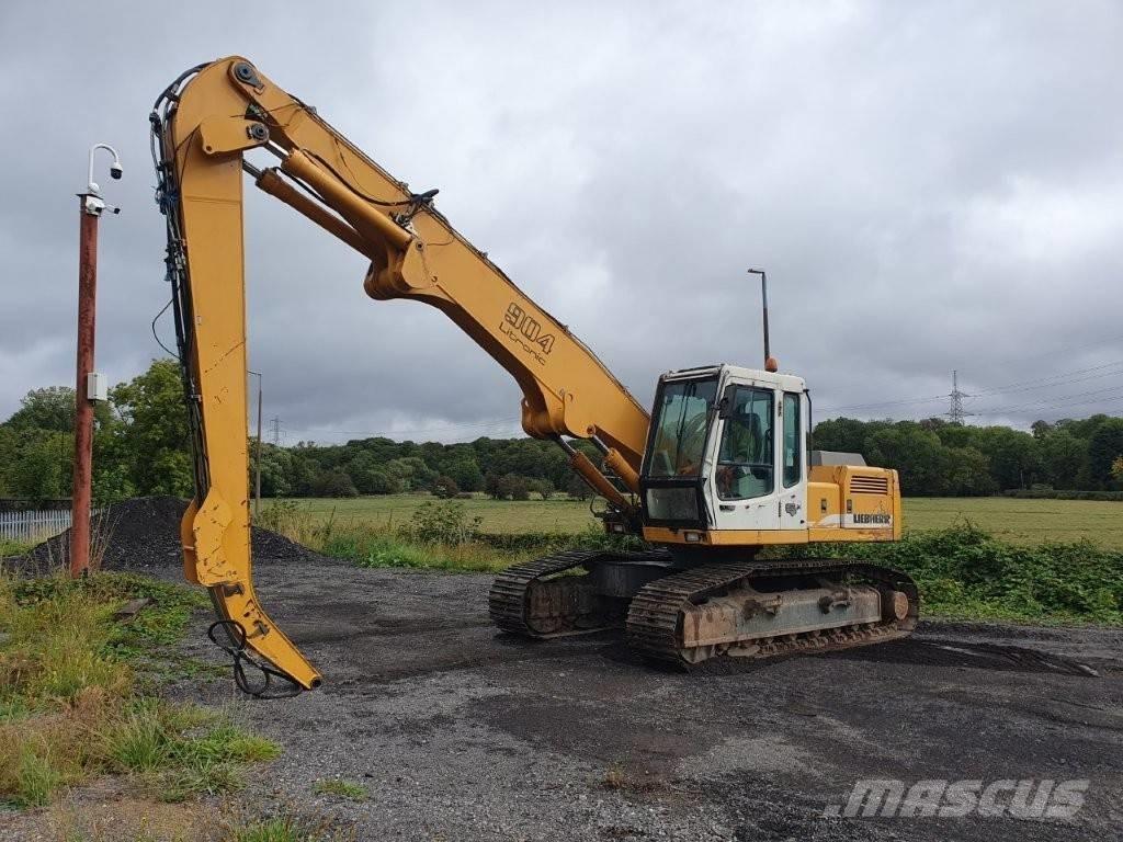 Liebherr R 904 HDSL Stroje pro manipulaci s odpadem