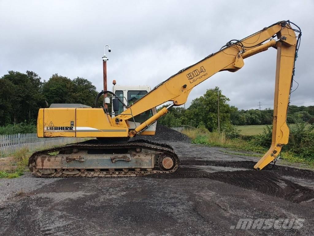 Liebherr R 904 HDSL Stroje pro manipulaci s odpadem
