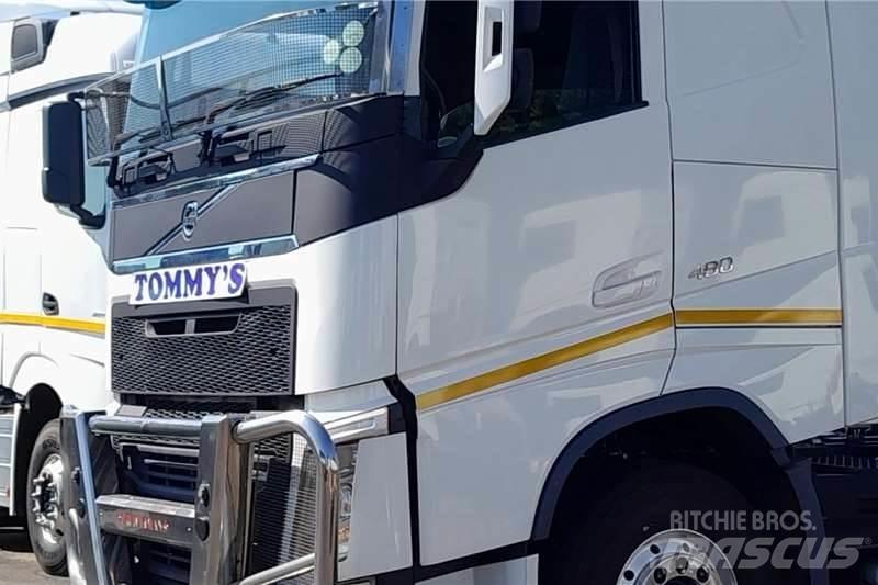 Volvo FH480 6X4 Další