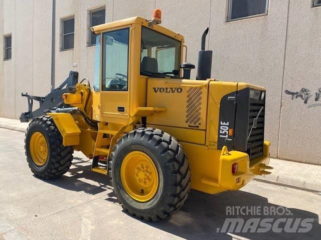 Volvo L 50 E Kolové nakladače