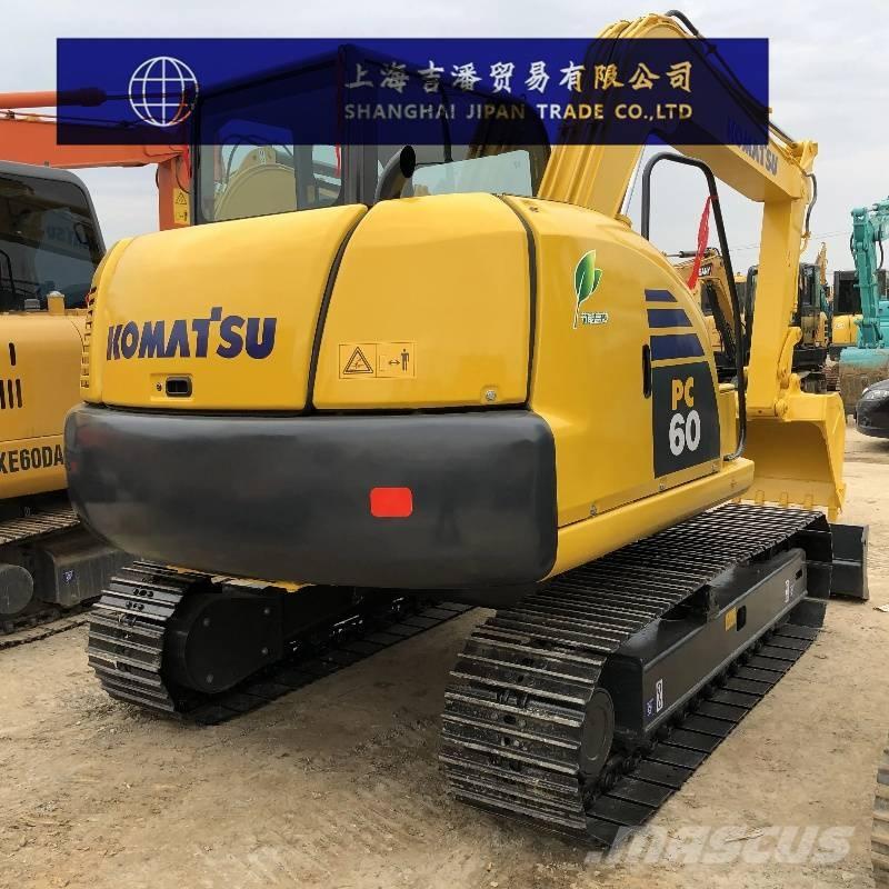 Komatsu PC 60-8 Mini rýpadla < 7t