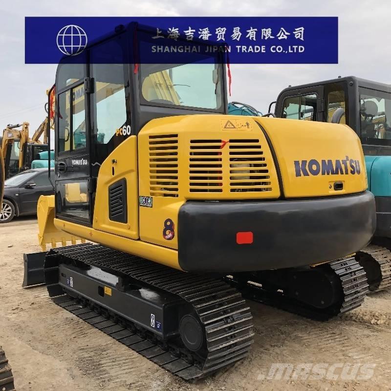 Komatsu PC 60-8 Mini rýpadla < 7t
