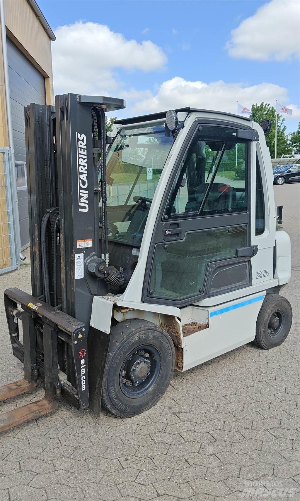 UniCarriers DX20 LPG vozíky