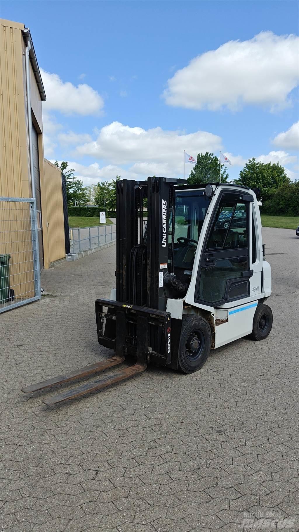 UniCarriers DX20 LPG vozíky