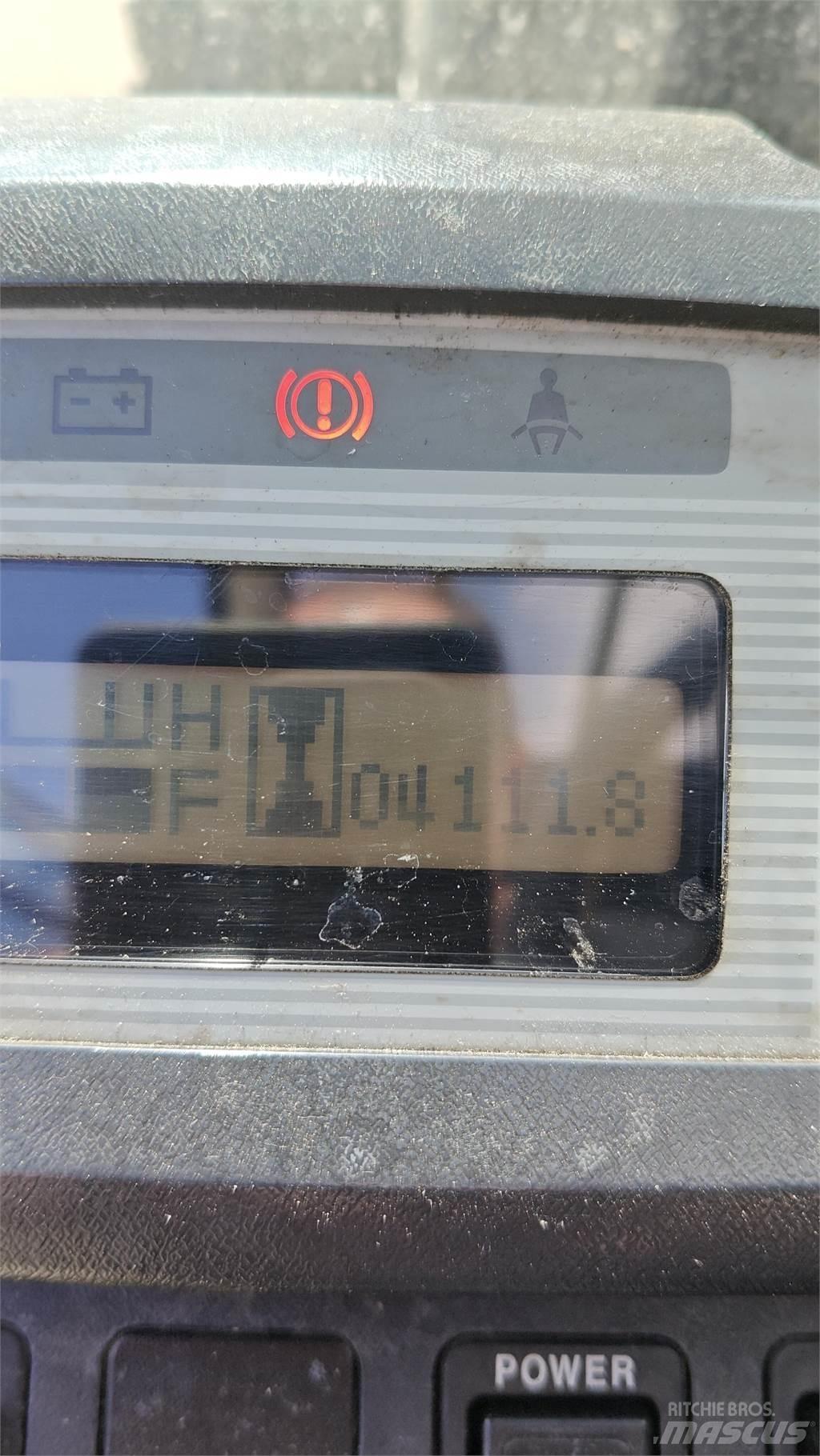 UniCarriers DX20 LPG vozíky