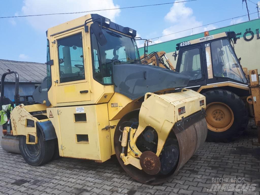 Bomag BW 174 A C Kombinované válce