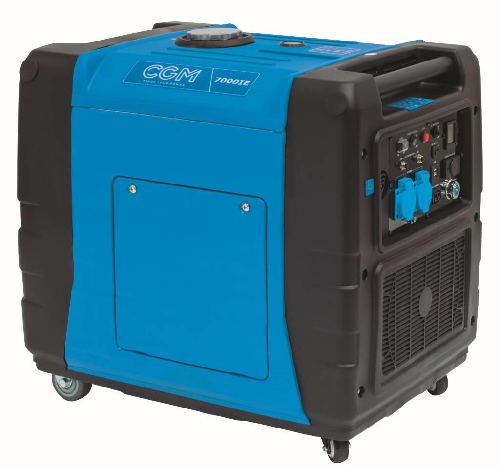 CGM 7000IE Benzínové generátory