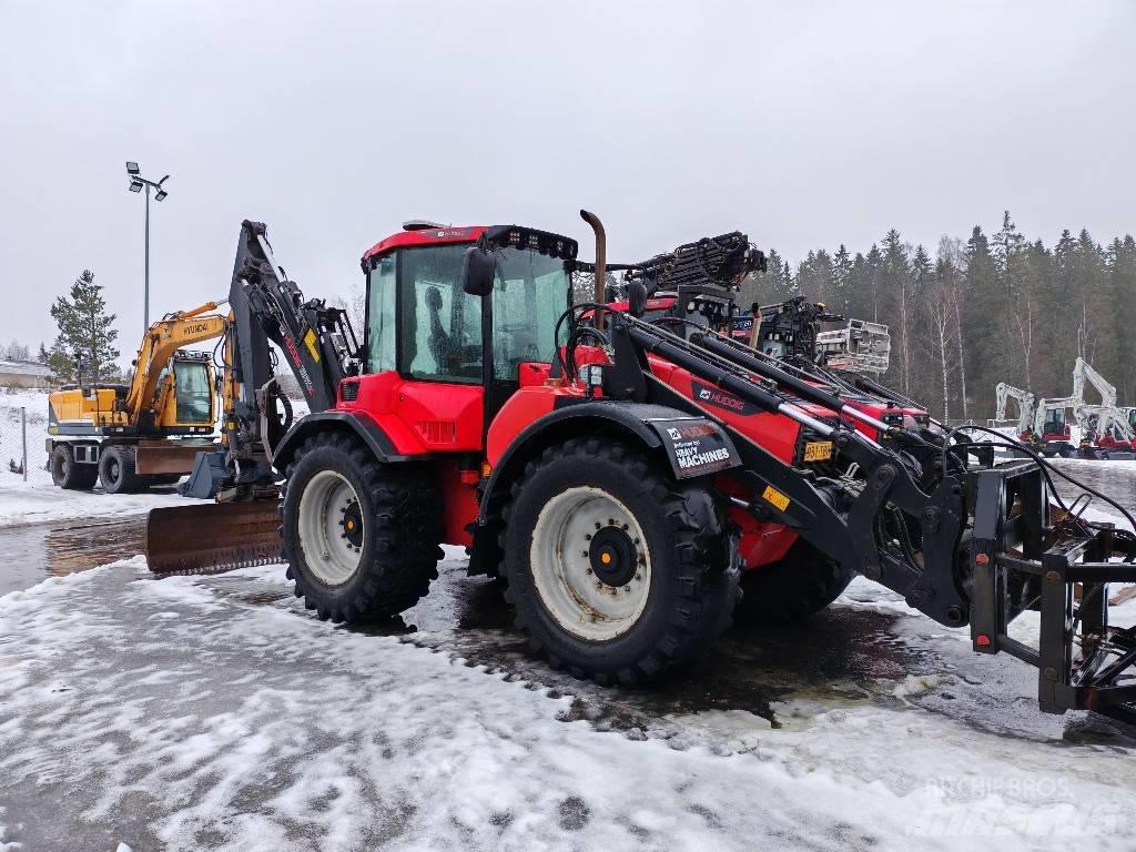 Huddig 1260 C Rýpadlo-nakladače