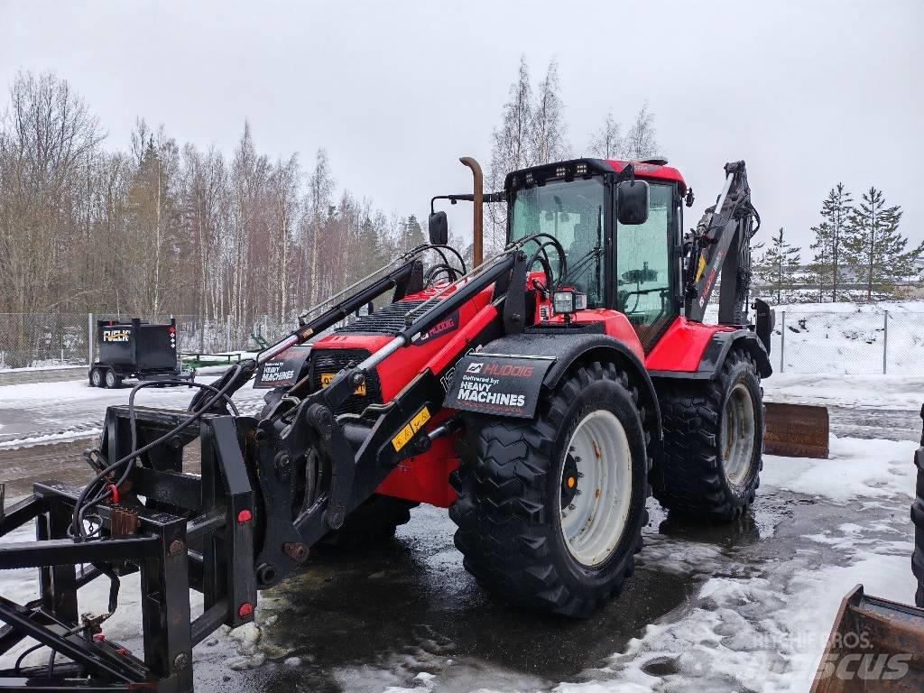 Huddig 1260 C Rýpadlo-nakladače