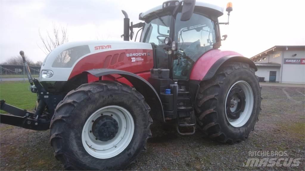 Steyr 6240 CVT Traktory