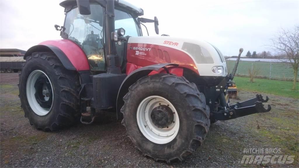 Steyr 6240 CVT Traktory