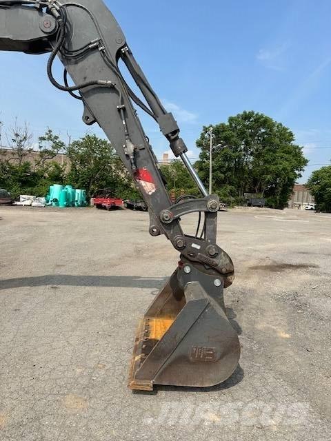 Volvo ECR 88 D Pásová rýpadla