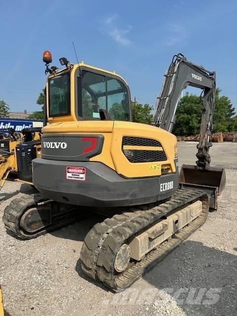 Volvo ECR 88 D Pásová rýpadla