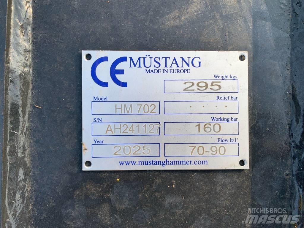 Mustang HM702 Bourací kladiva / Sbíječky