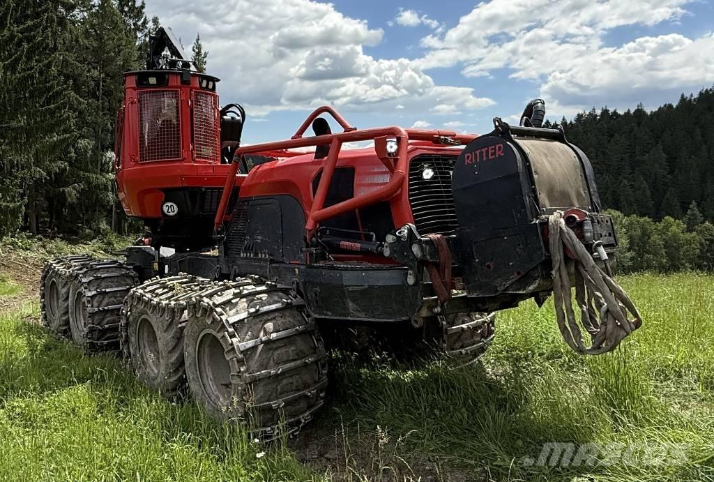 Komatsu 931XC Harvestory