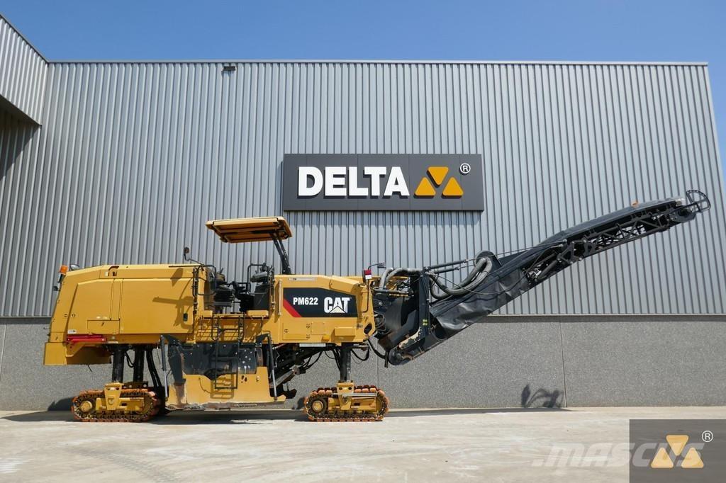 CAT PM622 Recykléry za studena