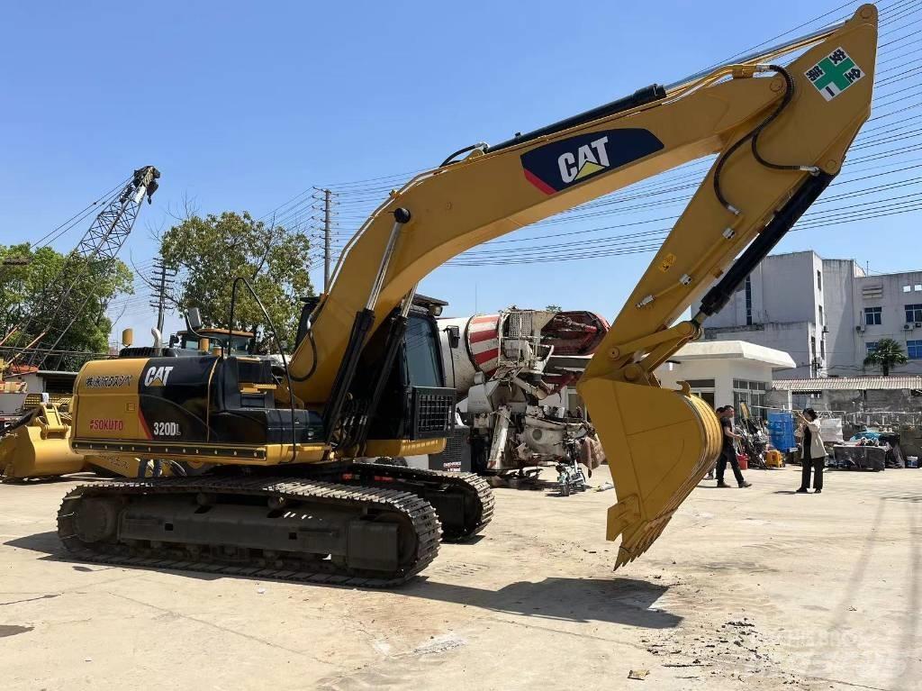 CAT 320 D L Pásová rýpadla