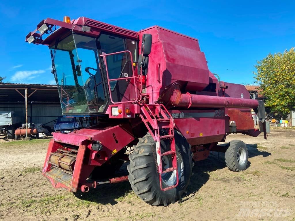 Case IH 521 Sklízecí mlátičky