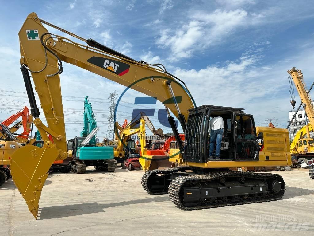 CAT 330 GC Pásová rýpadla