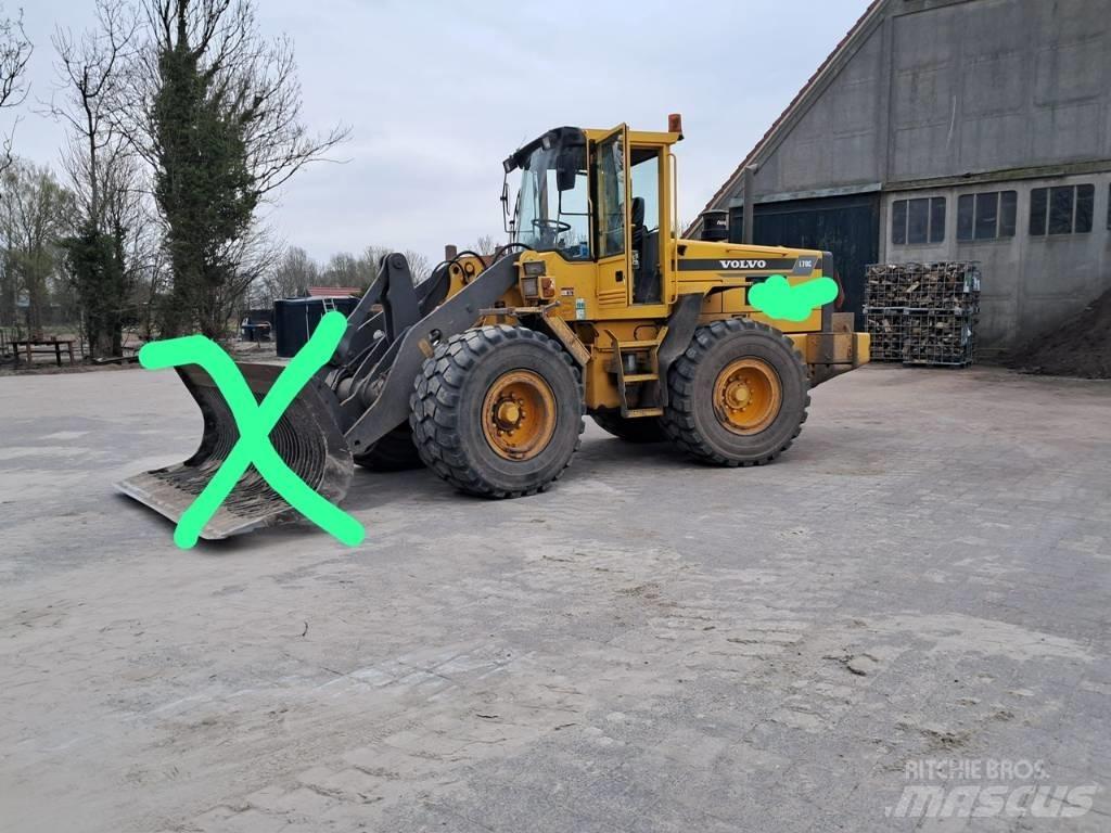 Volvo L70C Kolové nakladače