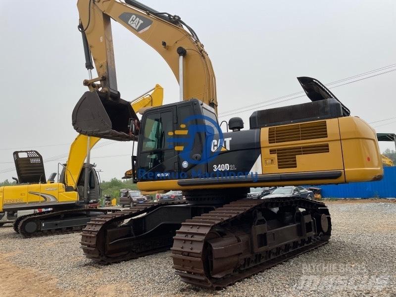 CAT 340D2L Pásová rýpadla
