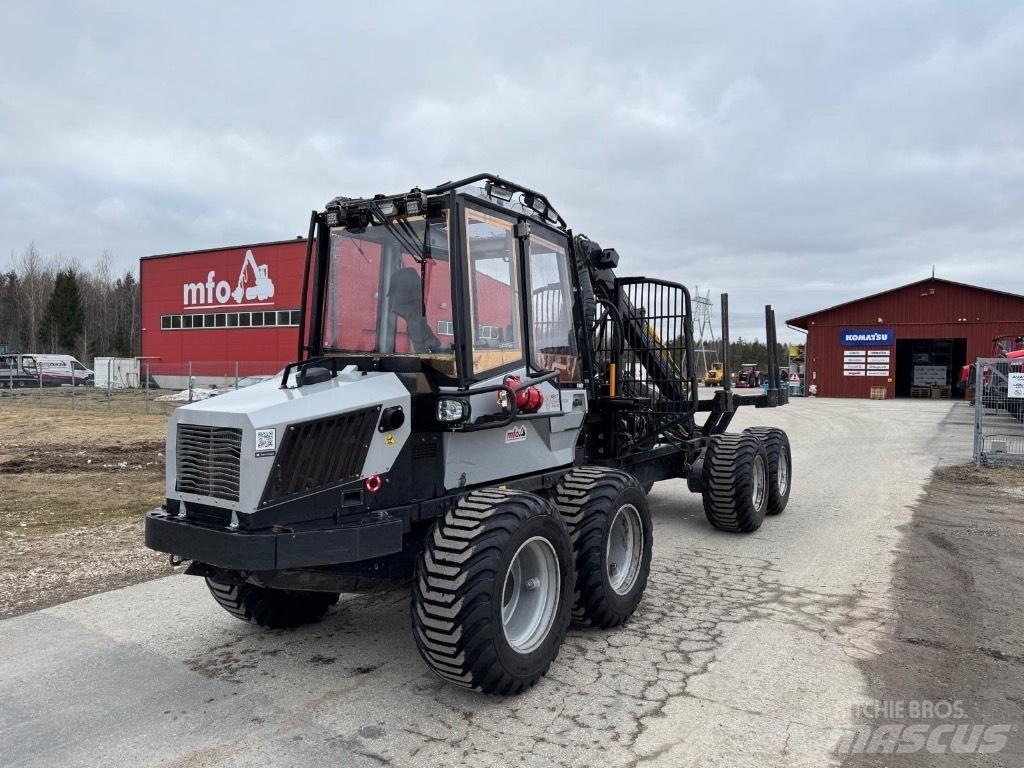 Vimek 870.1 Skiddery