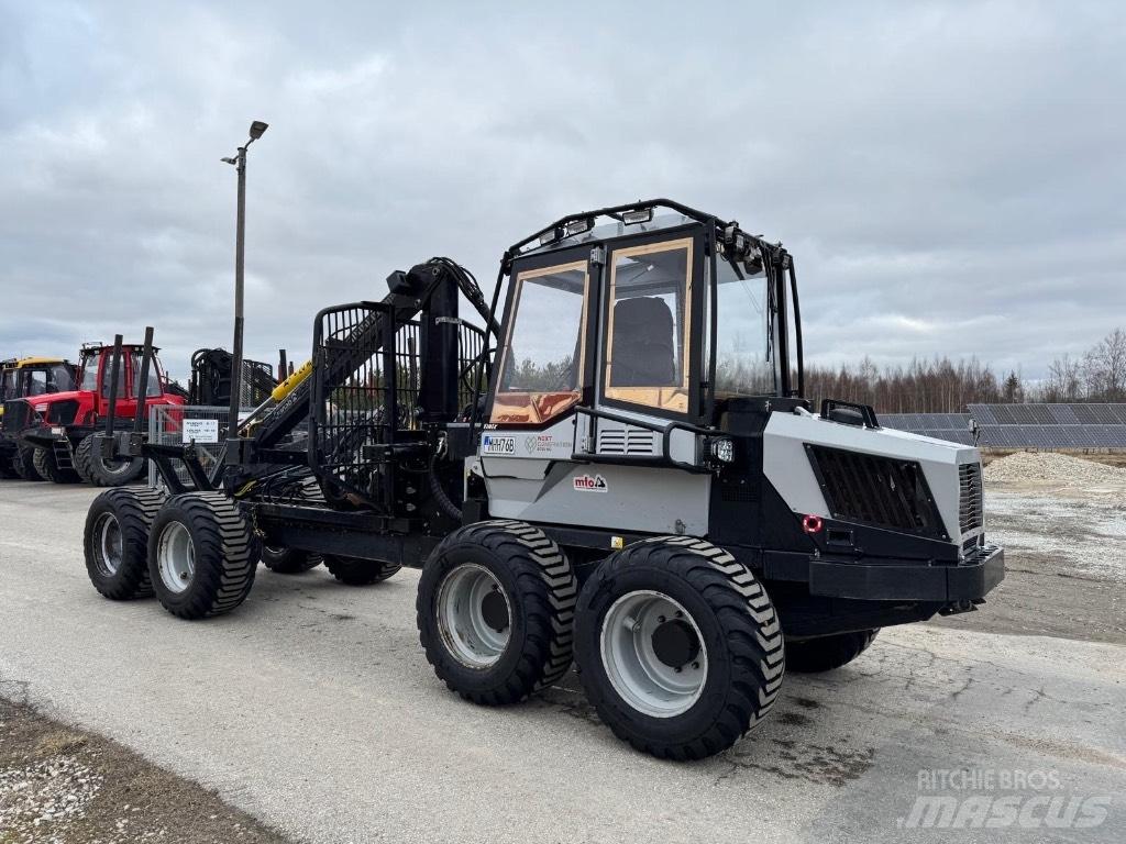 Vimek 870.1 Skiddery