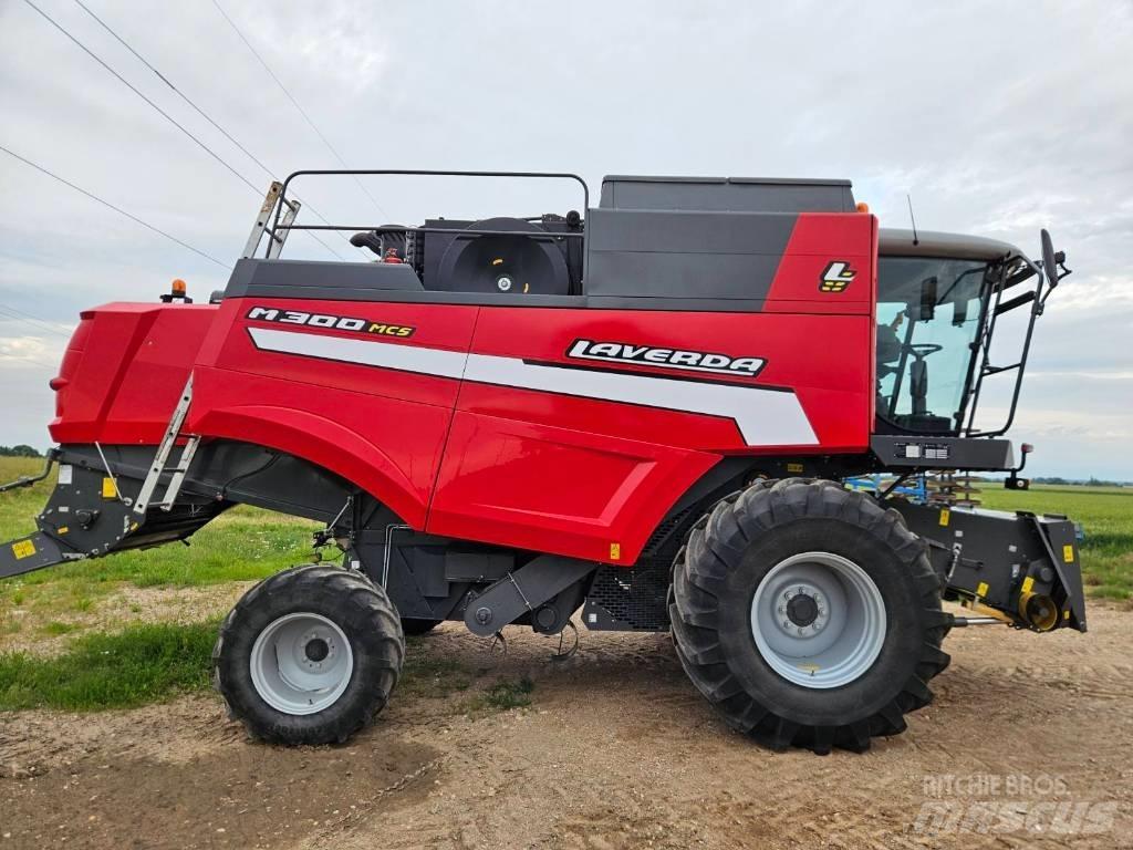 Laverda M300 MCS Sklízecí mlátičky