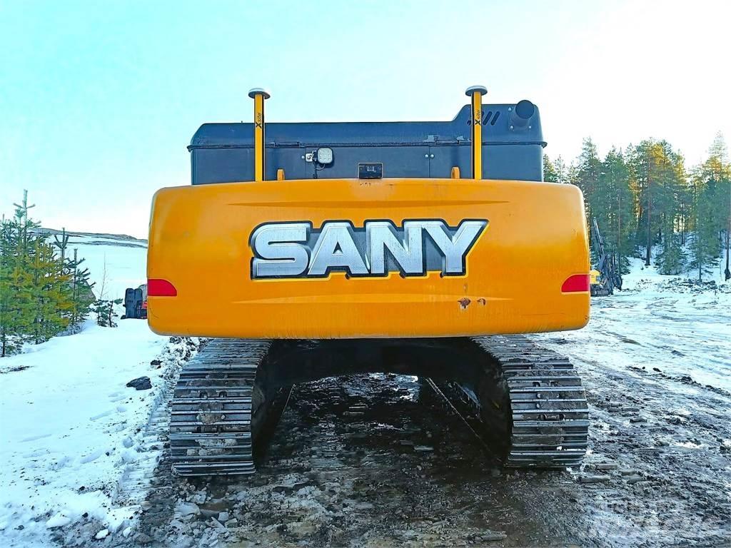 Sany SY 365 C Pásová rýpadla