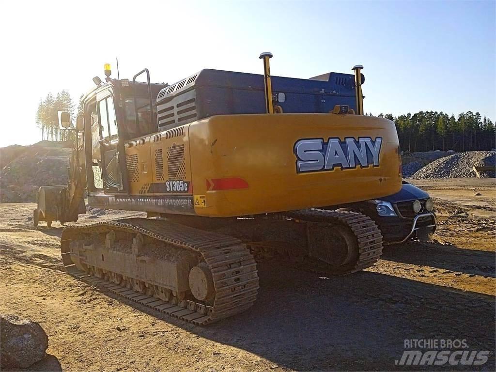 Sany SY 365 C Pásová rýpadla