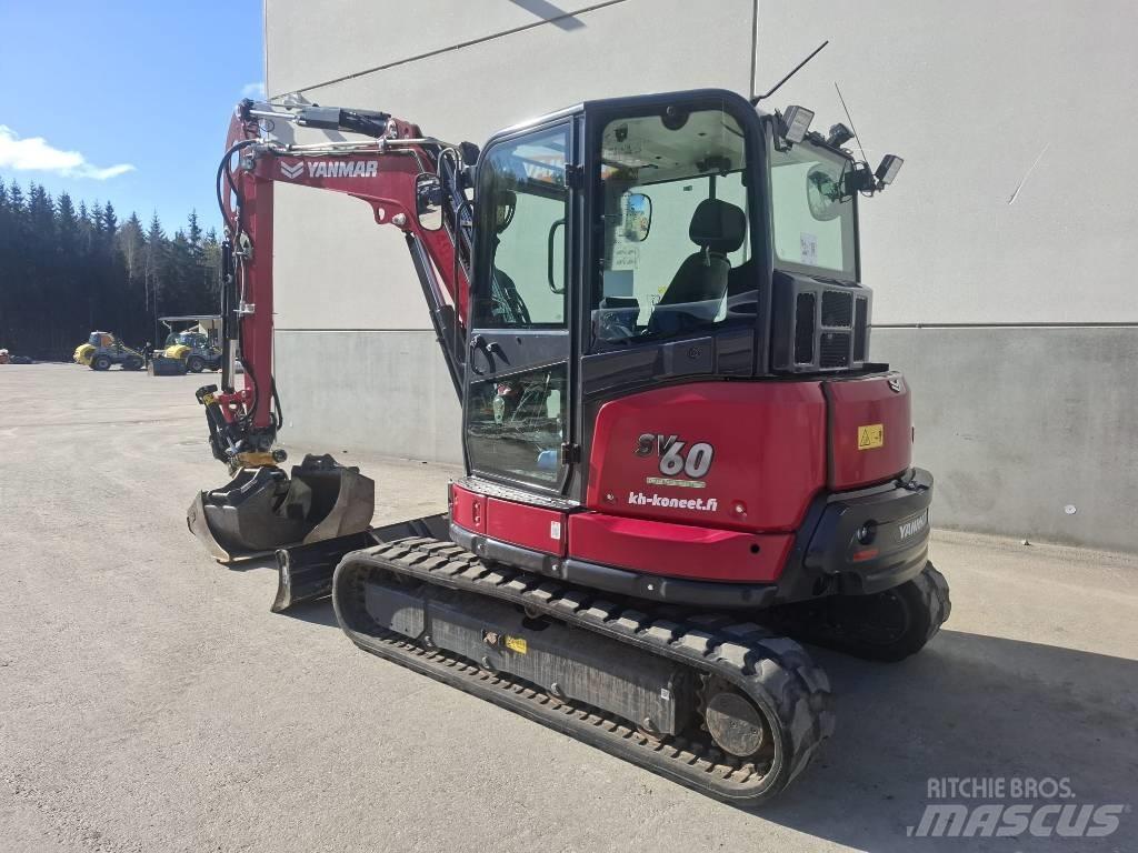 Yanmar SV 60-B Mini rýpadla < 7t