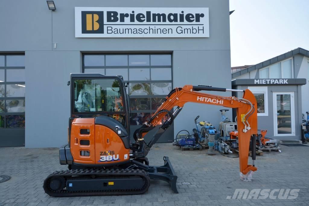 Hitachi ZX 38 U-6 Mini rýpadla < 7t
