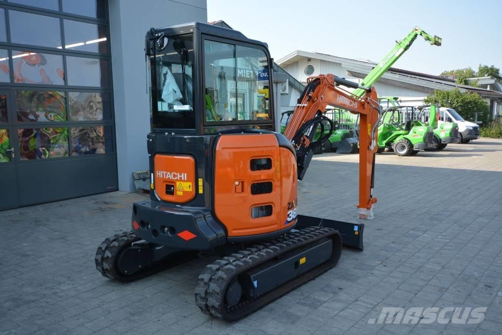 Hitachi ZX 38 U-6 Mini rýpadla < 7t