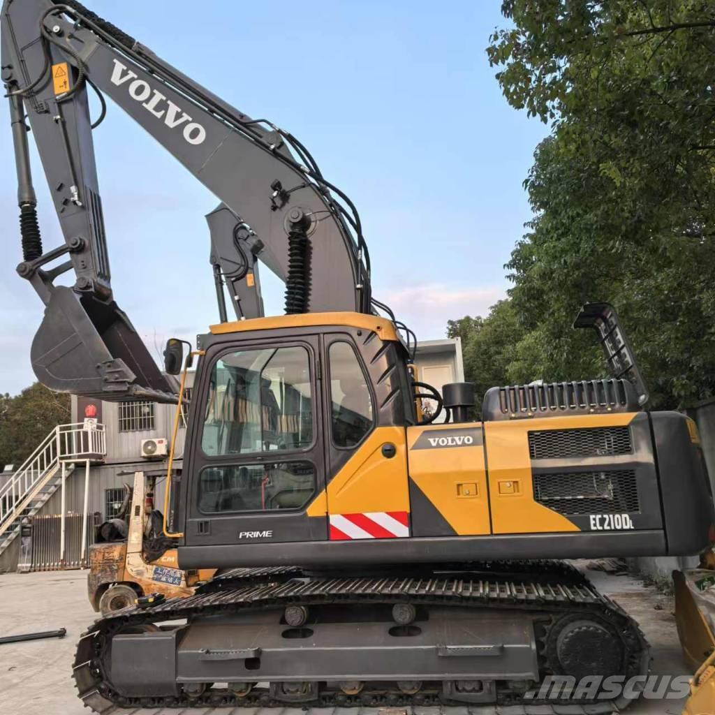 Volvo EC210D Mini rýpadla < 7t