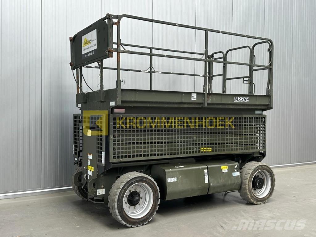 JLG M 3369 Nůžková zvedací plošina