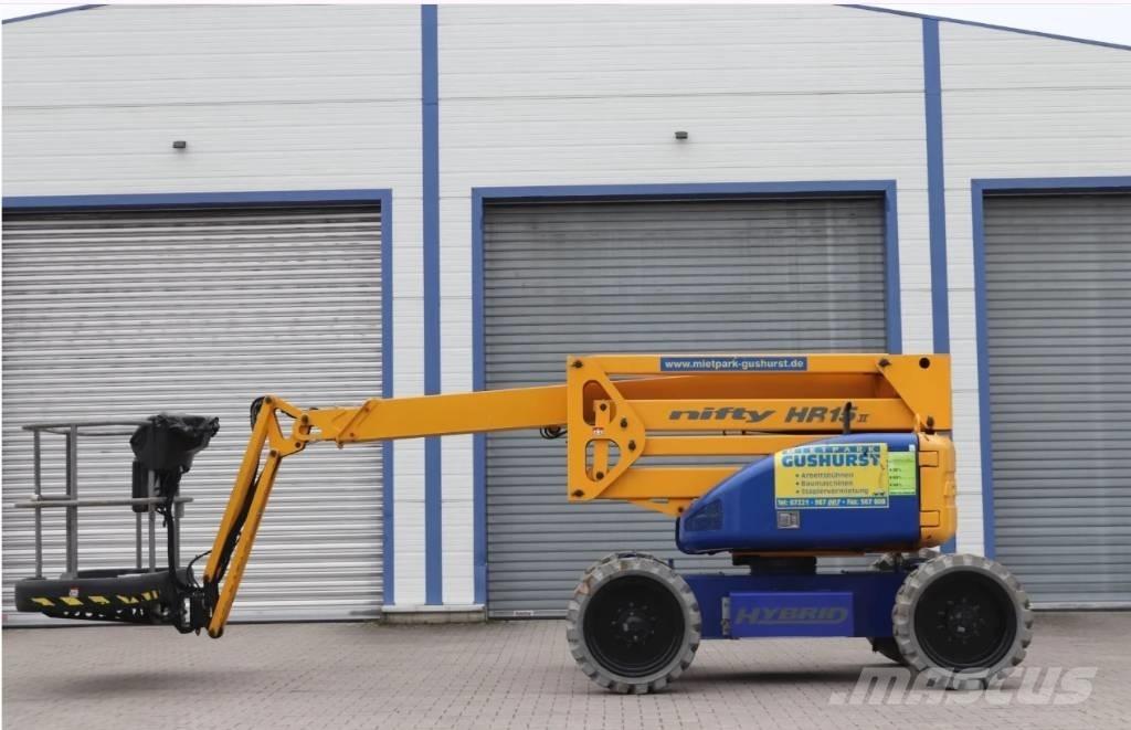 Niftylift HR15 4x4 Kloubové plošiny