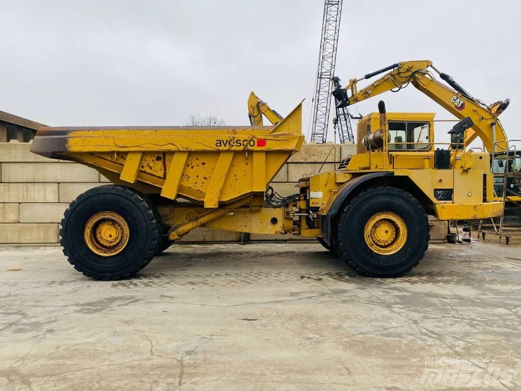 CAT D 25 C Kloubové dempry