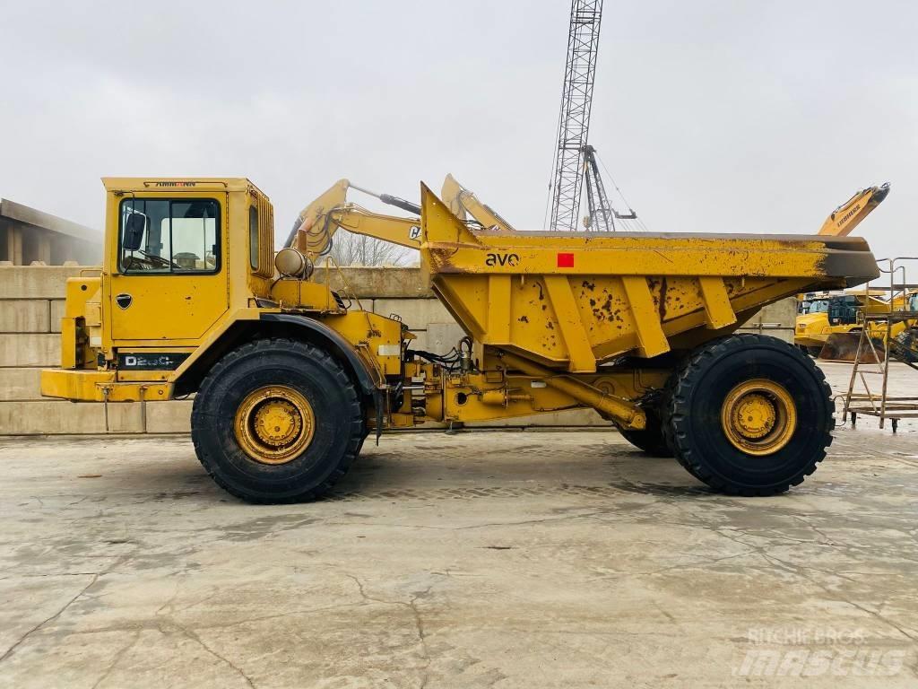 CAT D 25 C Kloubové dempry