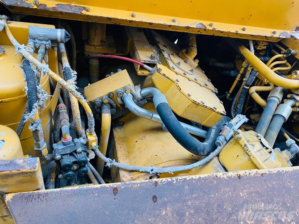 CAT D 25 C Kloubové dempry