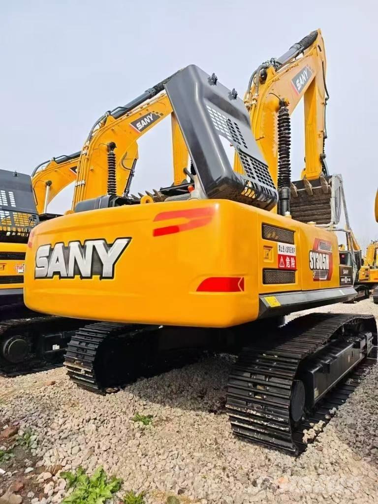 Sany 305H Pásová rýpadla