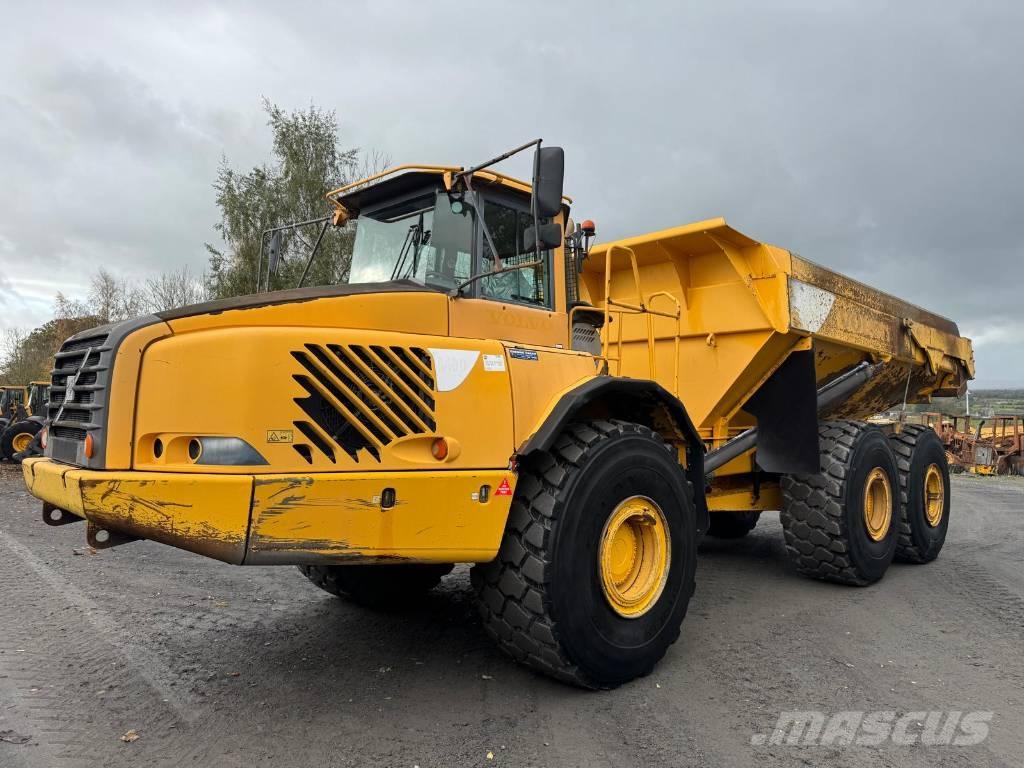Volvo A 40 D Kloubové dempry