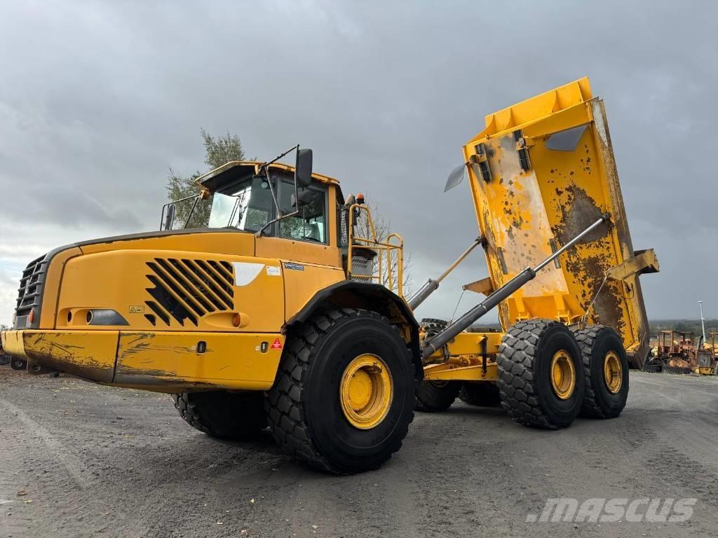 Volvo A 40 D Kloubové dempry