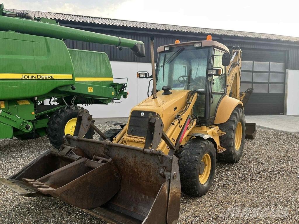 New Holland 675 E Rýpadlo-nakladače