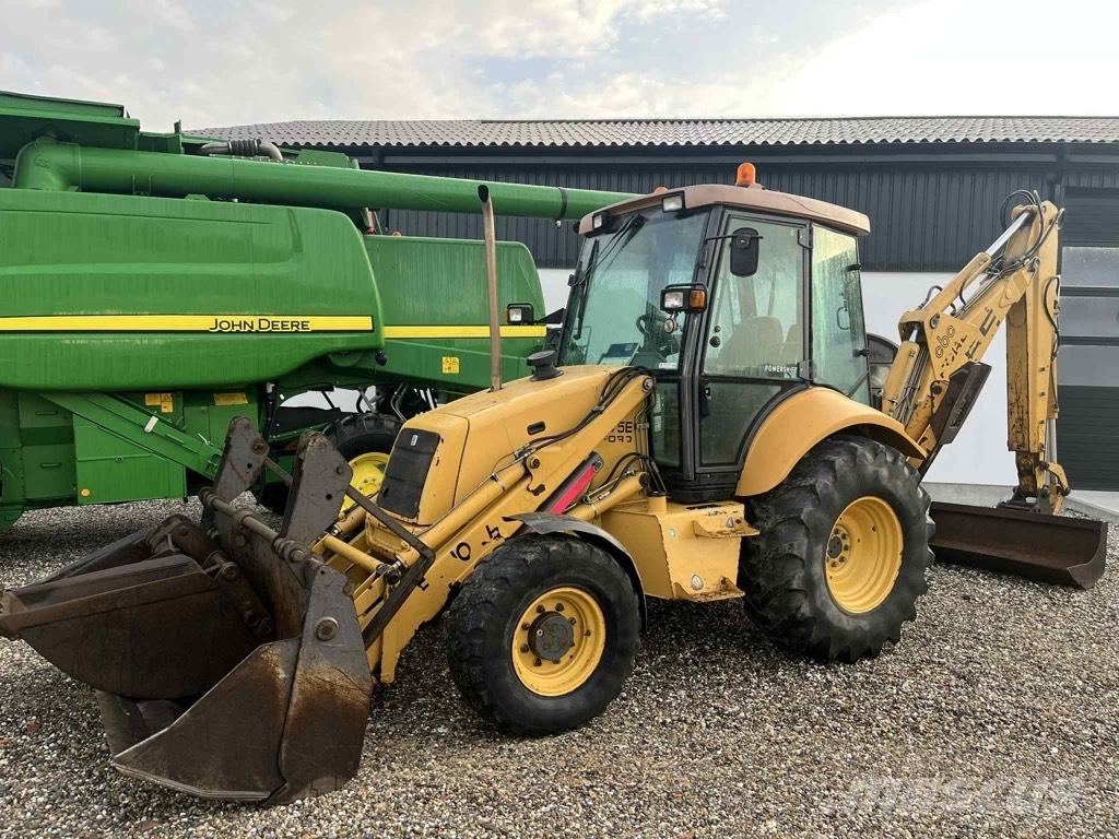 New Holland 675 E Rýpadlo-nakladače