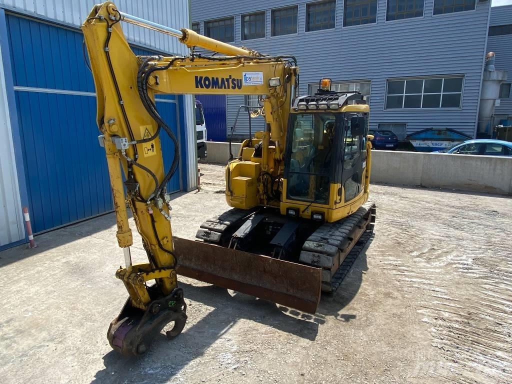 Komatsu PC 138 US-11 Pásová rýpadla